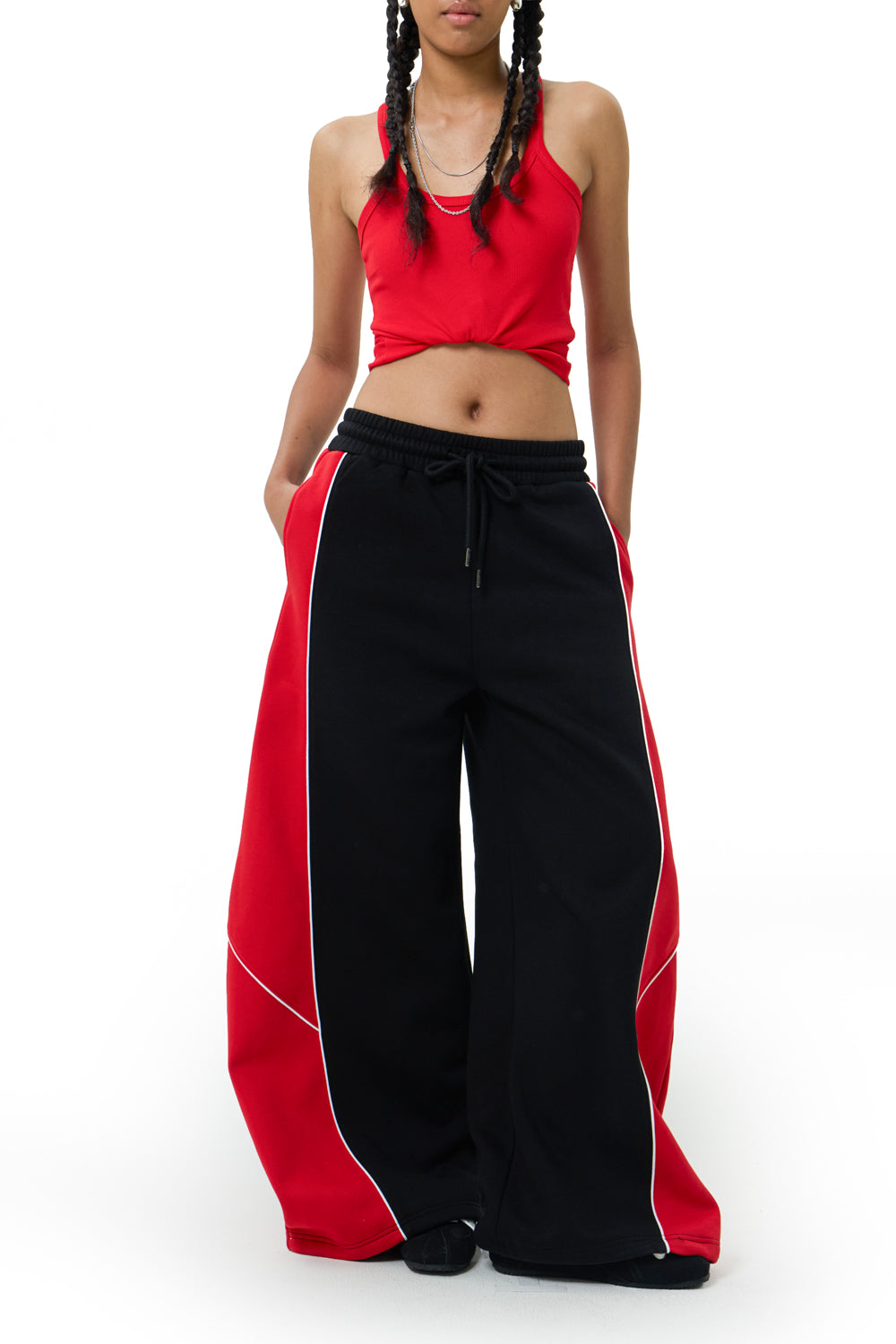 Dual Panel Joggers