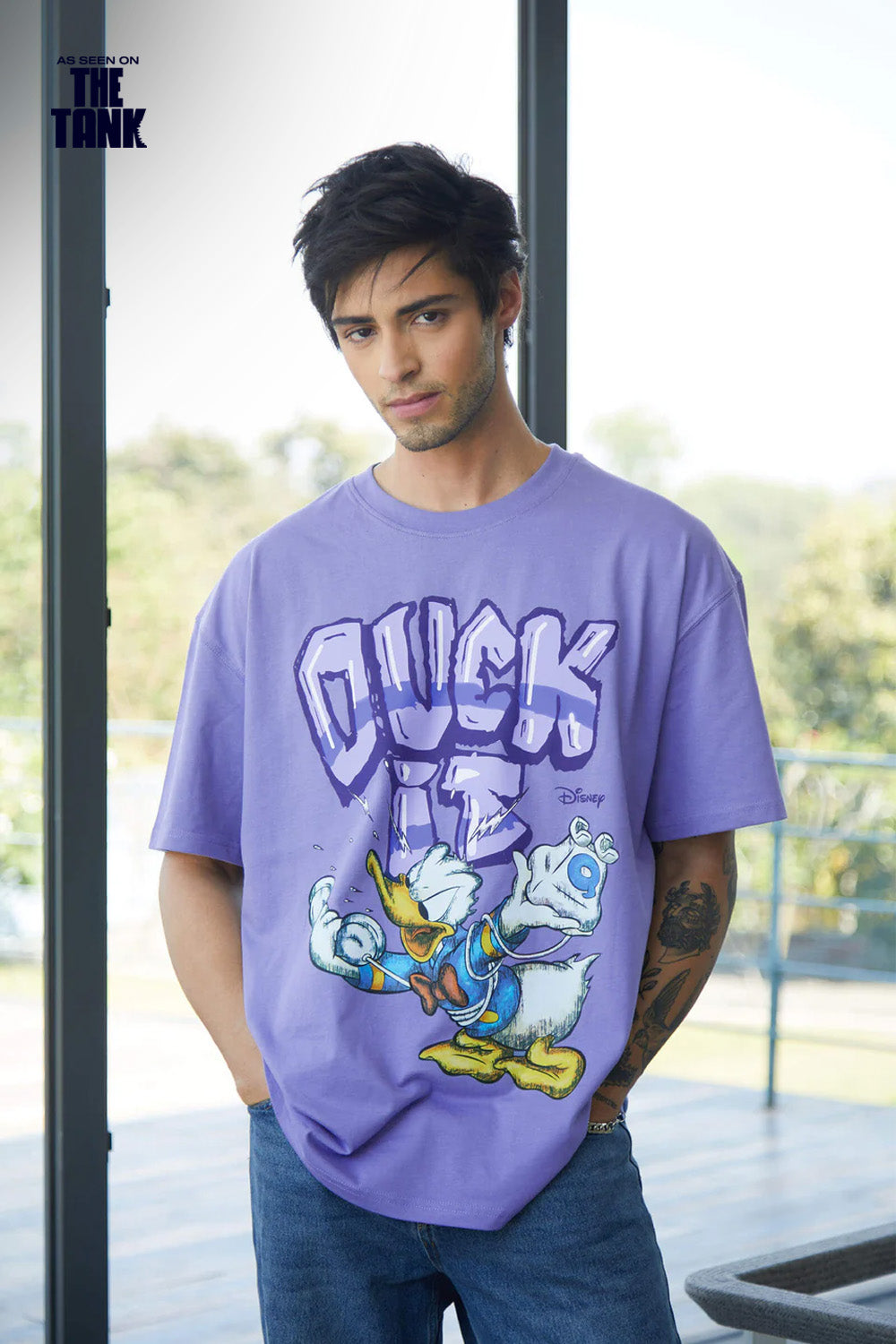 Duck It Oversized T-shirt