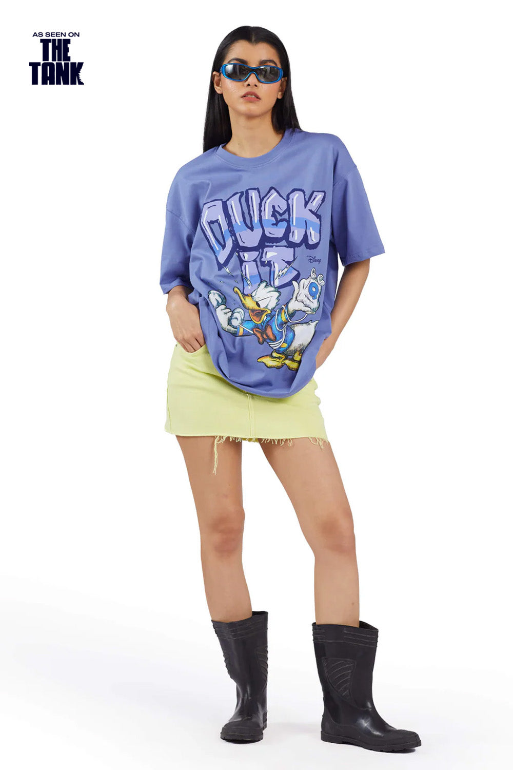 Duck It Oversized T-shirt