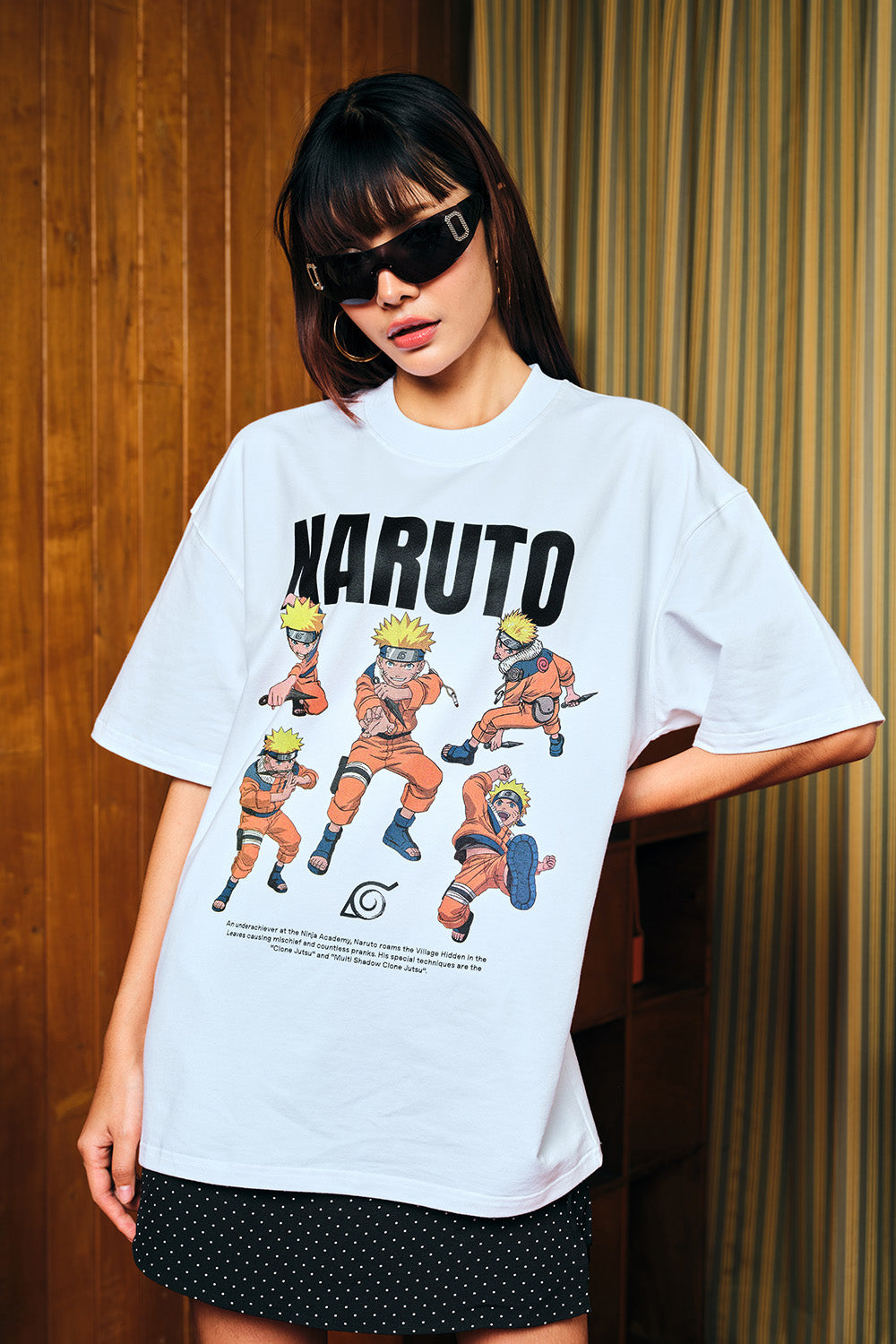 Dynamic Ninja Oversized T-shirt