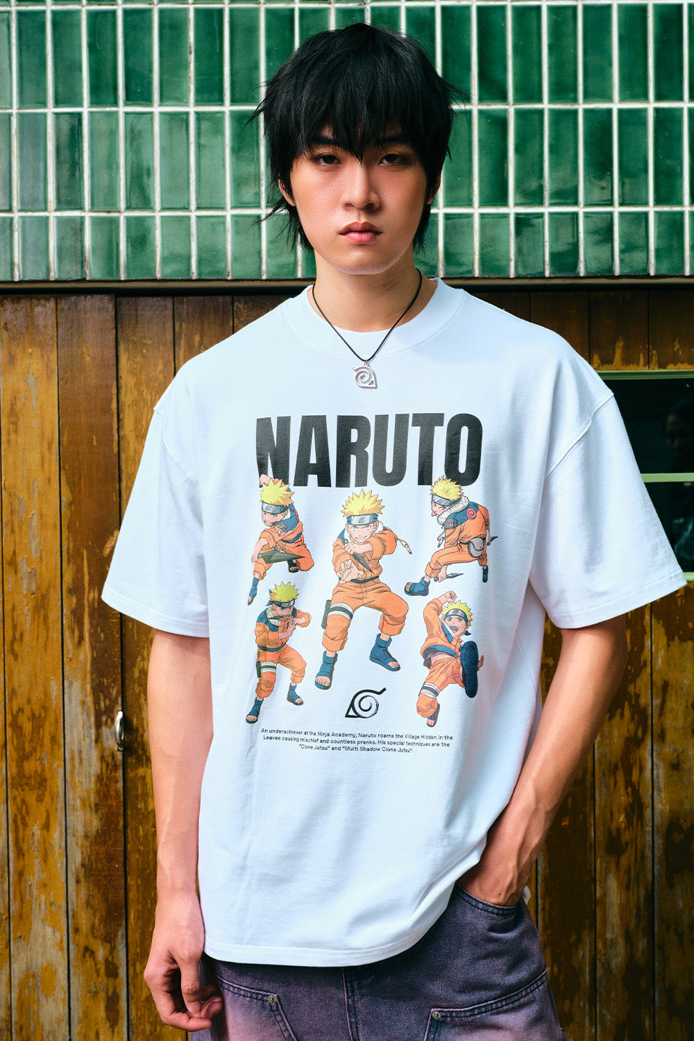 Dynamic Ninja Oversized T-shirt