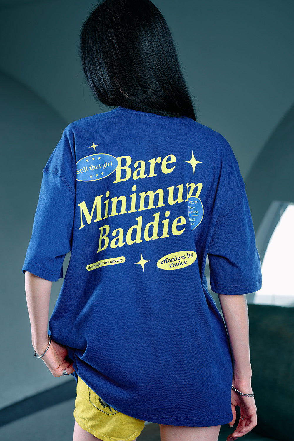 Effortless Baddie Oversized T-shirt