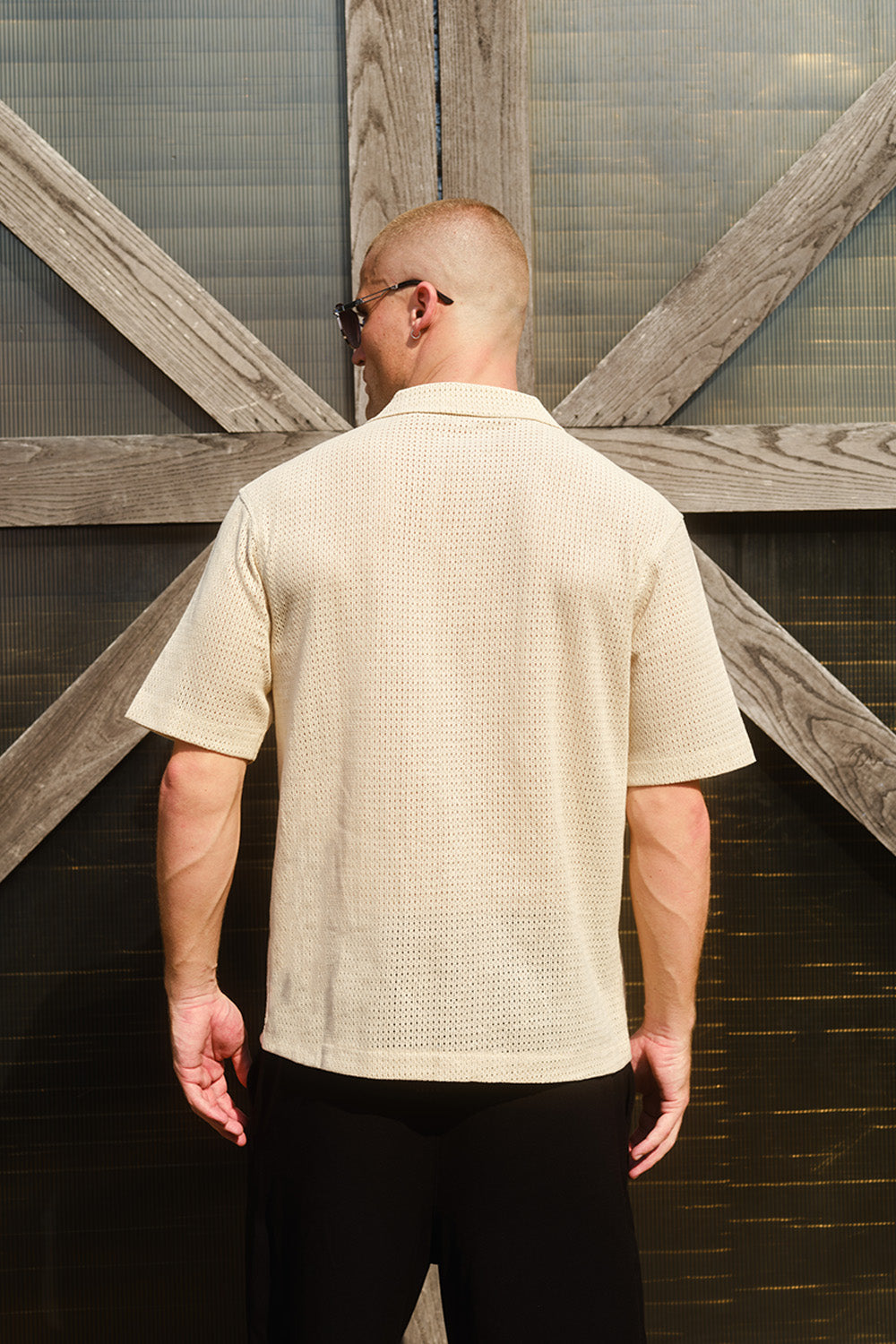 Sundown Knit Relaxed Fit Shirt - BonkersCorner
