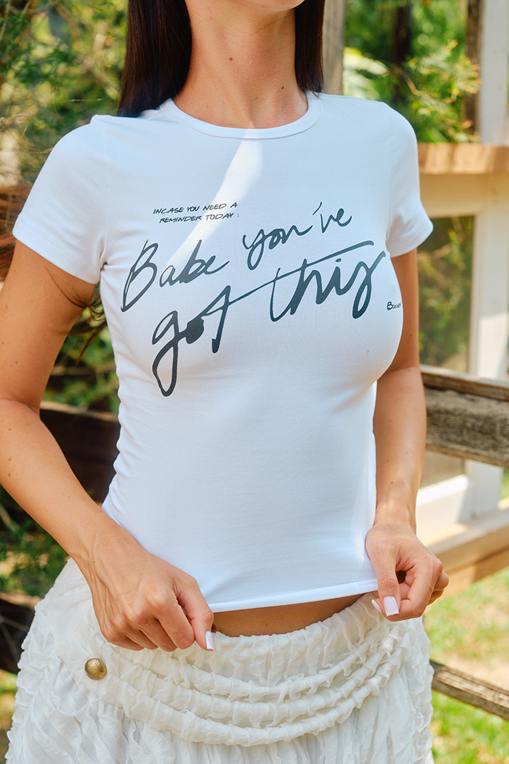 You Got This Baby Tee - BonkersCorner