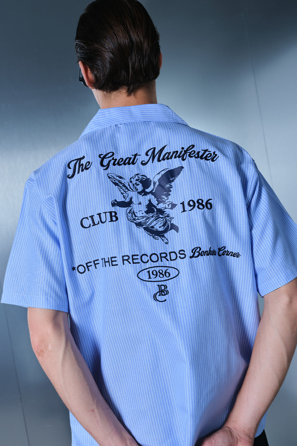 Heaven Made 1986 Striped Shirt