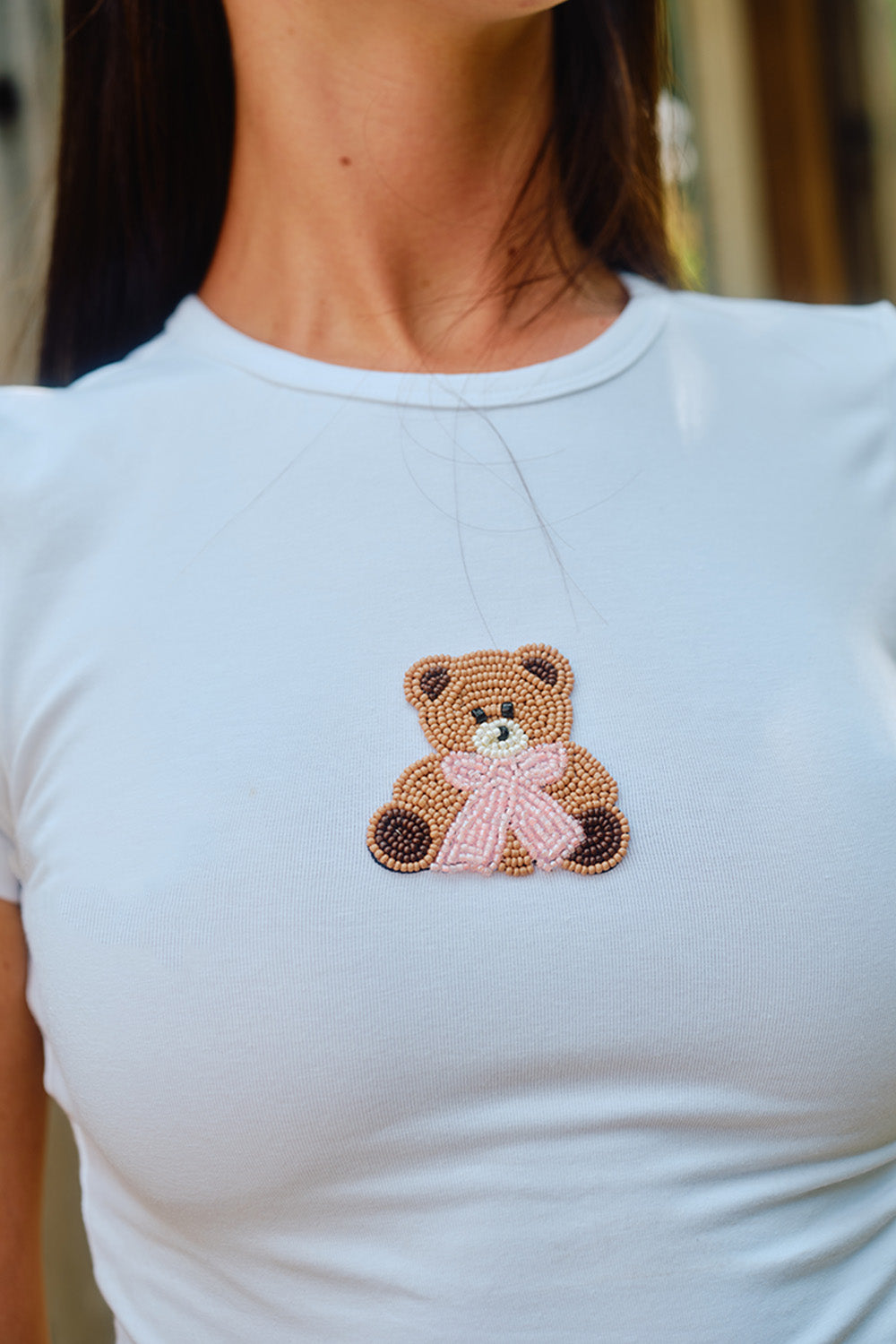 Tiny Bear Baby Tee - BonkersCorner