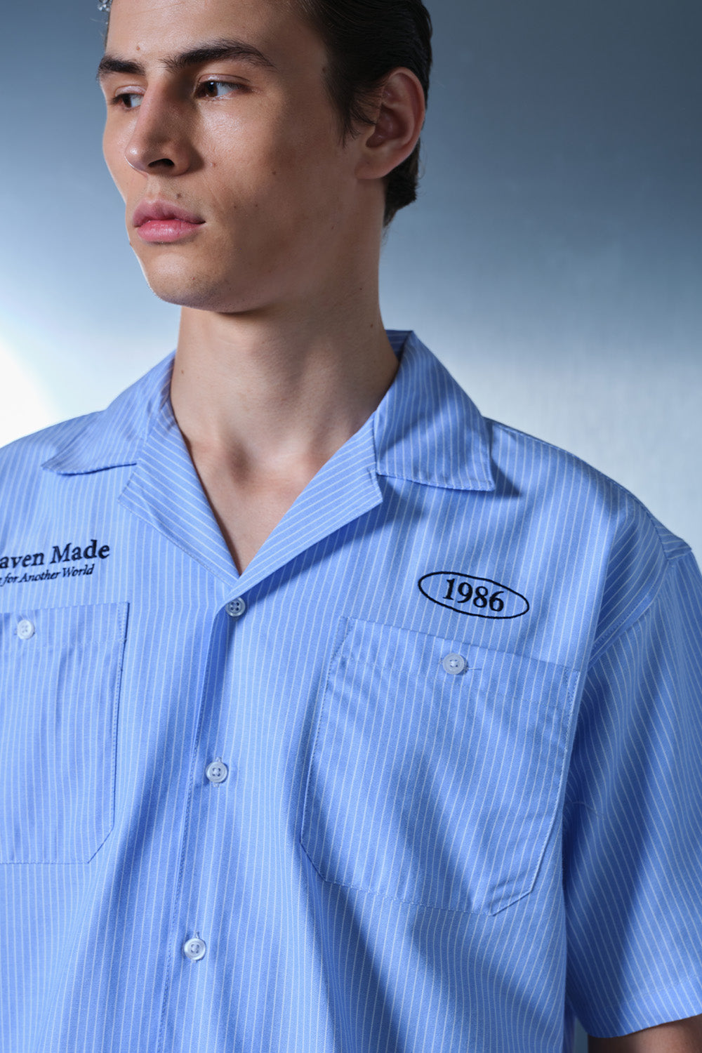 Heaven Made 1986 Striped Shirt