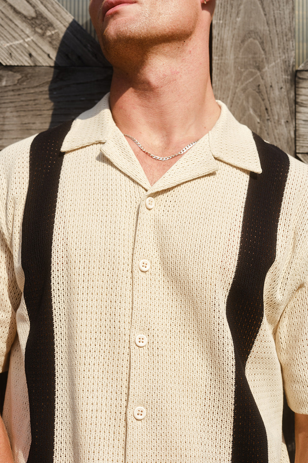 Sundown Knit Relaxed Fit Shirt - BonkersCorner