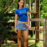 Joy Check Baby Tee - BonkersCorner