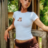 Tiny Bear Baby Tee - BonkersCorner