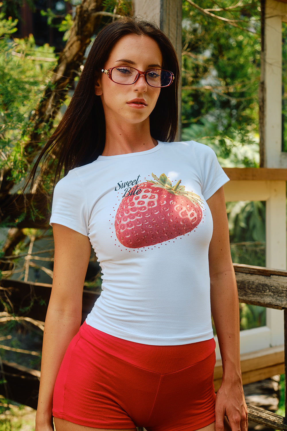 Sweet Bite Baby Tee - BonkersCorner