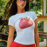 Sweet Bite Baby Tee - BonkersCorner