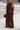 Espresso Brown Wide-Leg Sweatpants - BonkersCorner