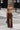 Espresso Brown Wide-Leg Sweatpants - BonkersCorner