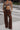 Espresso Brown Wide-Leg Sweatpants - BonkersCorner