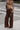 Espresso Brown Wide-Leg Sweatpants - BonkersCorner