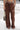 Espresso Brown Wide-Leg Sweatpants - BonkersCorner