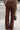 Espresso Brown Wide-Leg Sweatpants - BonkersCorner