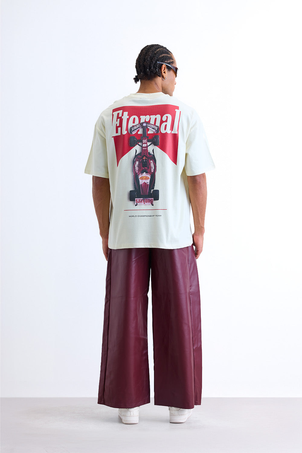 Eternal Lap Oversized T-shirt - BonkersCorner