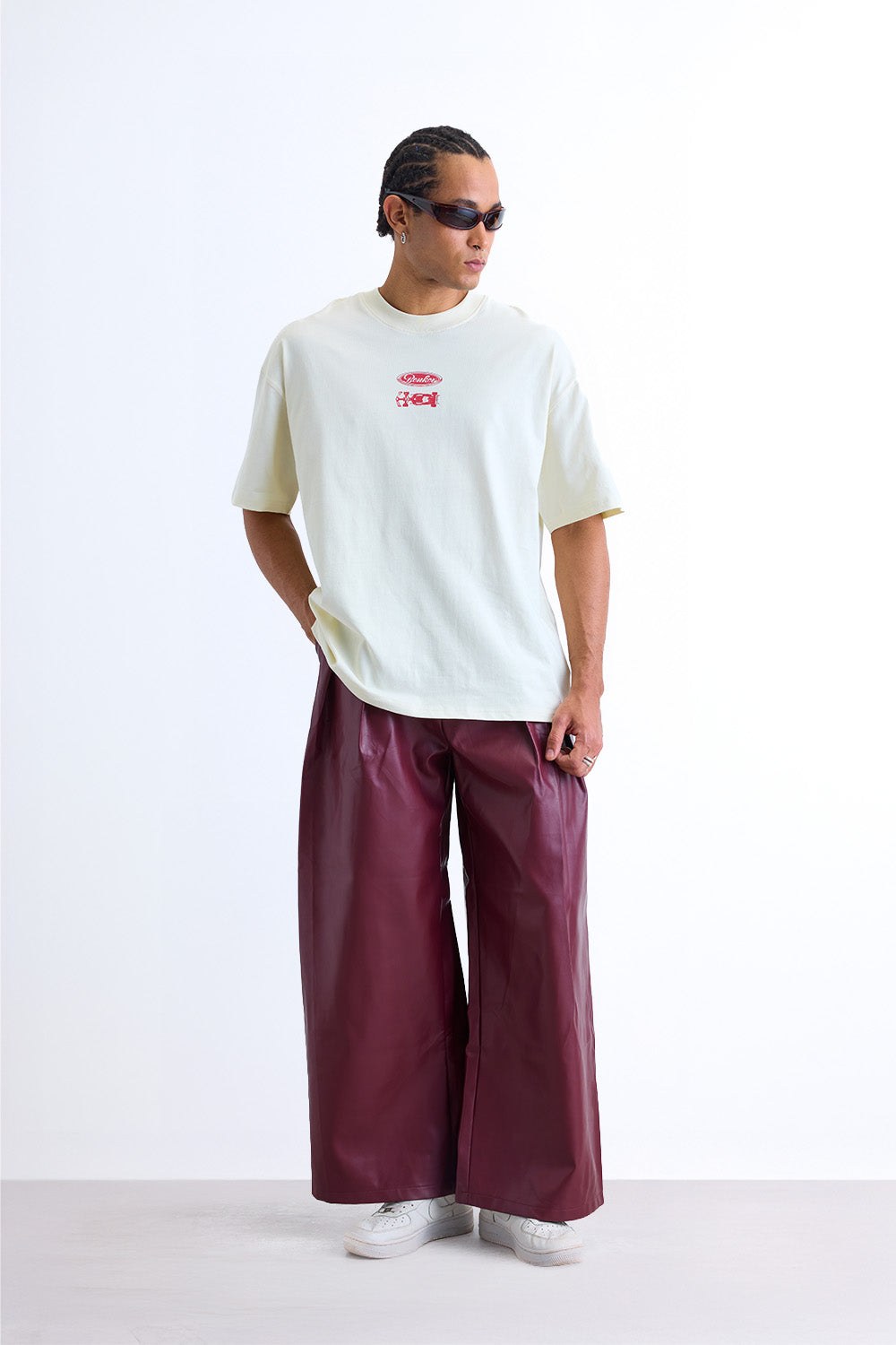 Eternal Lap Oversized T-shirt - BonkersCorner