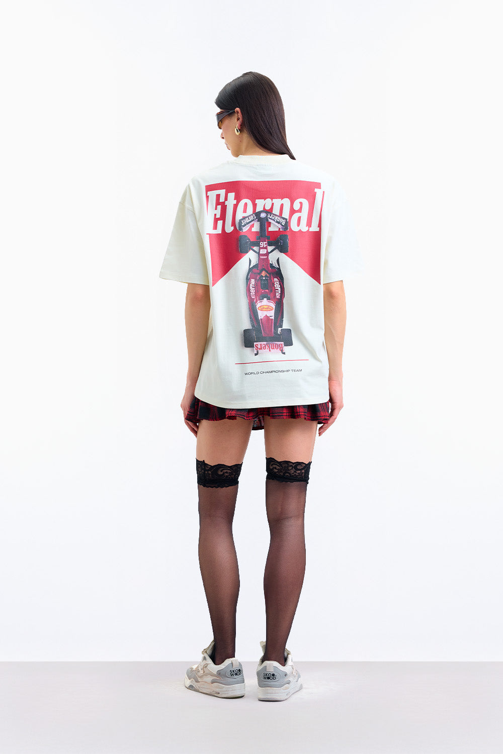 Eternal Lap Oversized T-shirt - BonkersCorner