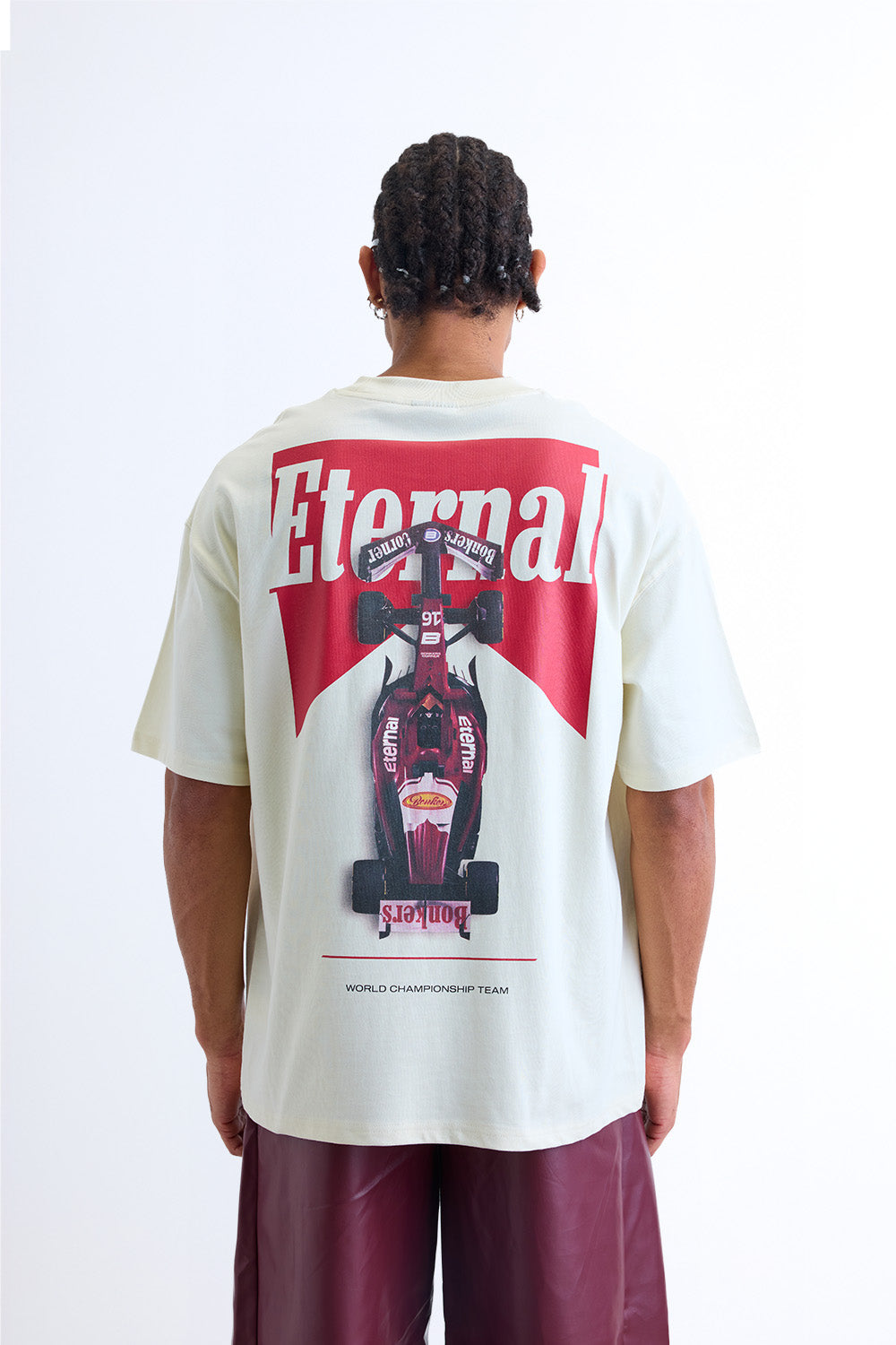 Eternal Lap Oversized T-shirt - BonkersCorner