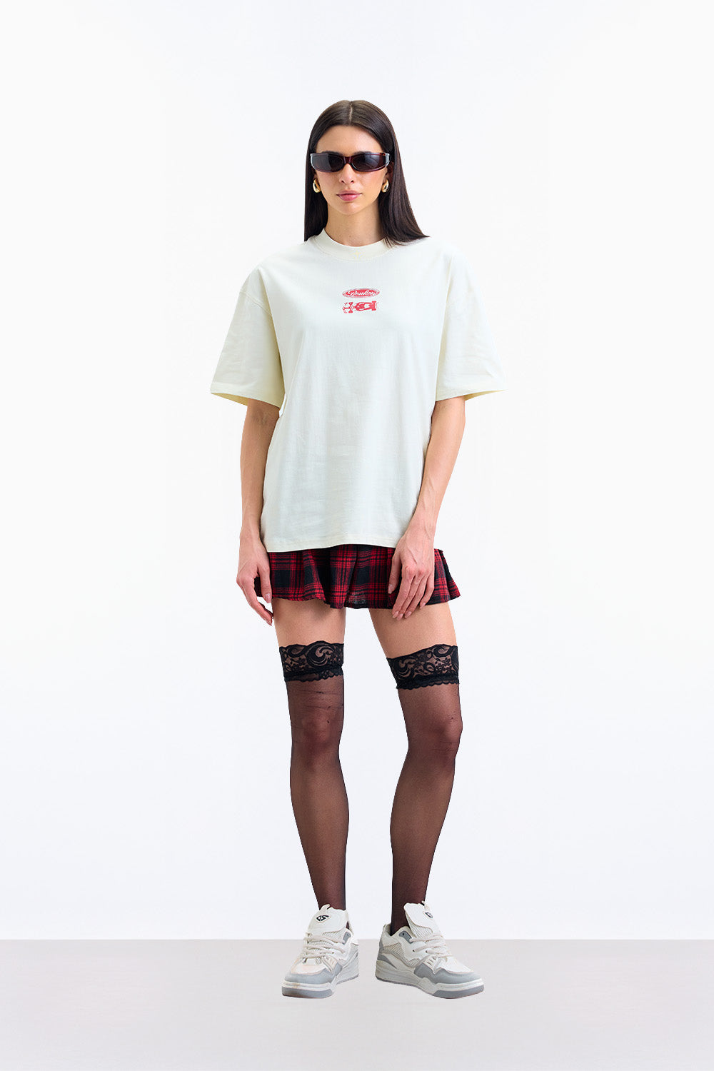 Eternal Lap Oversized T-shirt - BonkersCorner