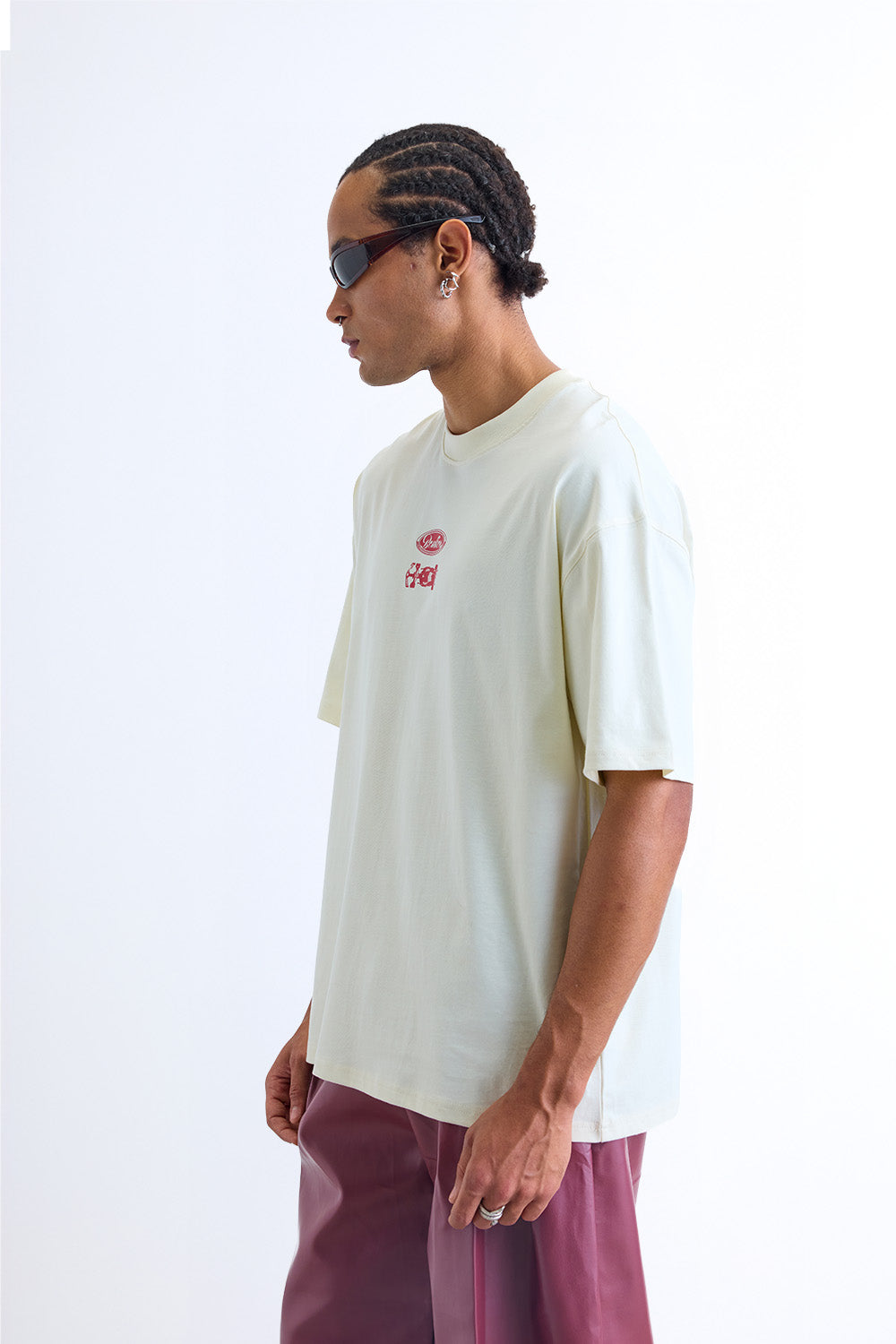 Eternal Lap Oversized T-shirt - BonkersCorner