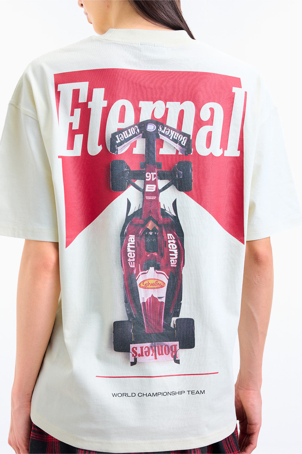Eternal Lap Oversized T-shirt - BonkersCorner