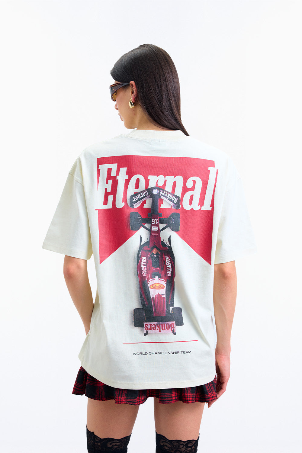Eternal Lap Oversized T-shirt