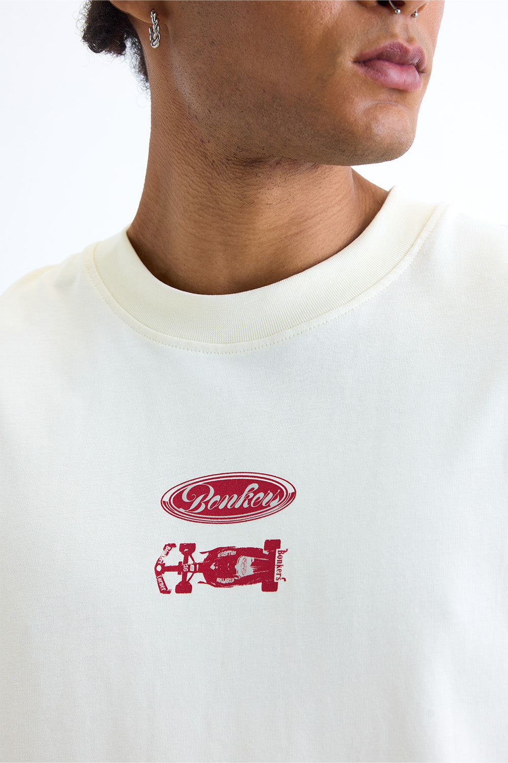 Eternal Lap Oversized T-shirt - BonkersCorner