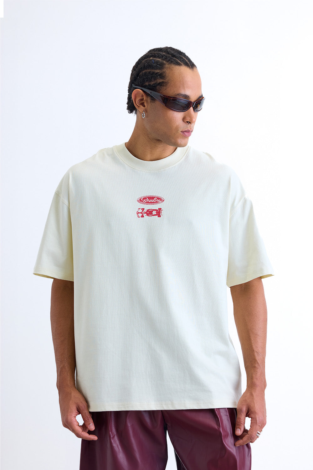Eternal Lap Oversized T-shirt - BonkersCorner