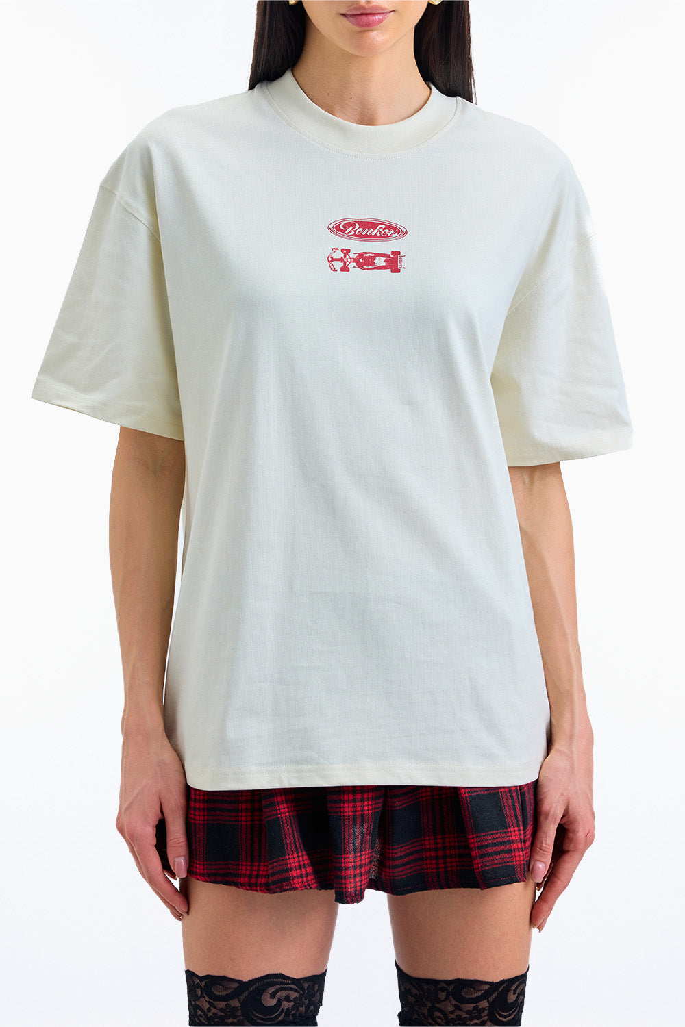 Eternal Lap Oversized T-shirt - BonkersCorner
