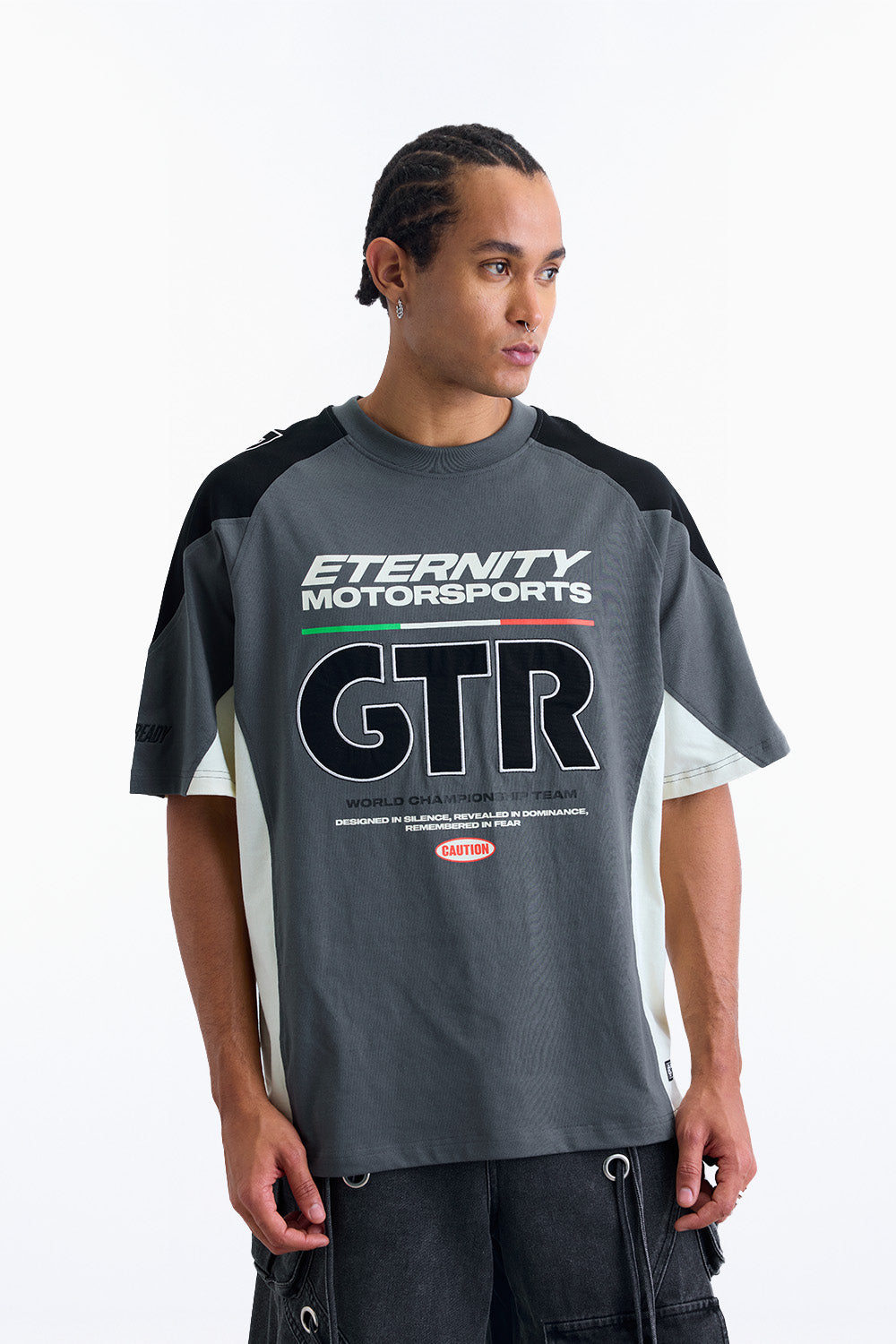 Eternity GTR Oversized T-shirt - BonkersCorner