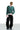 Evergreen Stripe Rugby Polo - BonkersCorner