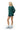 Evergreen Stripe Rugby Polo - BonkersCorner