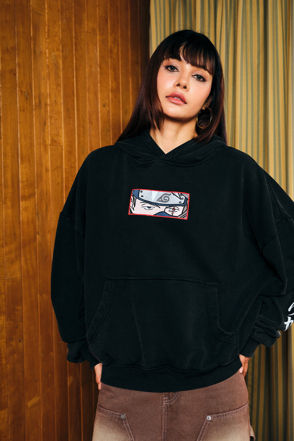 Eyes of Sharingan Hoodie