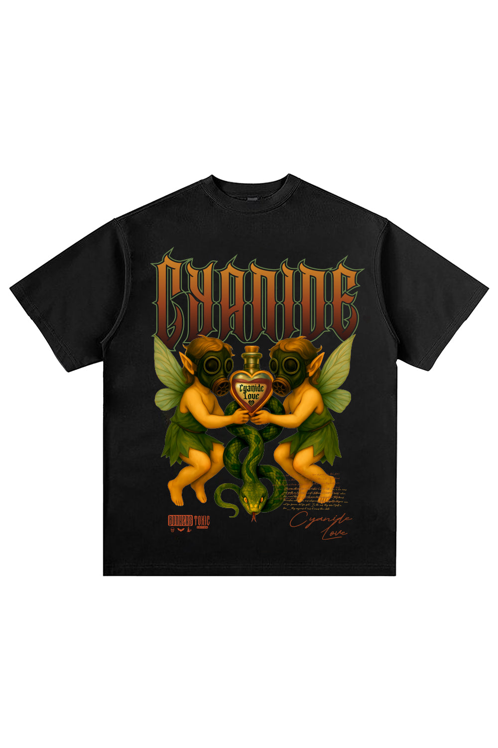 Cyanide Love Oversized T-shirt