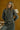 Fadeout Olive Crop Zipper Jacket - BonkersCorner