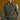 Fadeout Olive Crop Zipper Jacket - BonkersCorner
