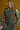 Fadeout Olive Crop Zipper Jacket - BonkersCorner