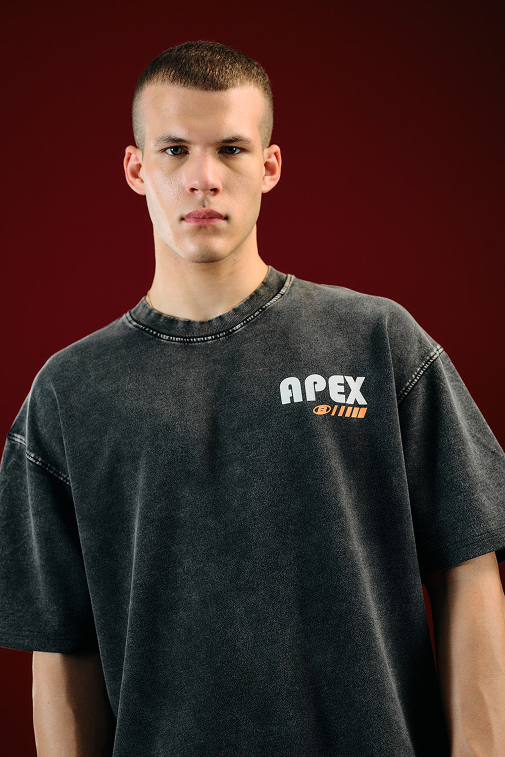 Faded Apex Beyond Limits Oversized T-shirt - BonkersCorner