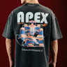 Faded Apex Beyond Limits Oversized T-shirt - BonkersCorner