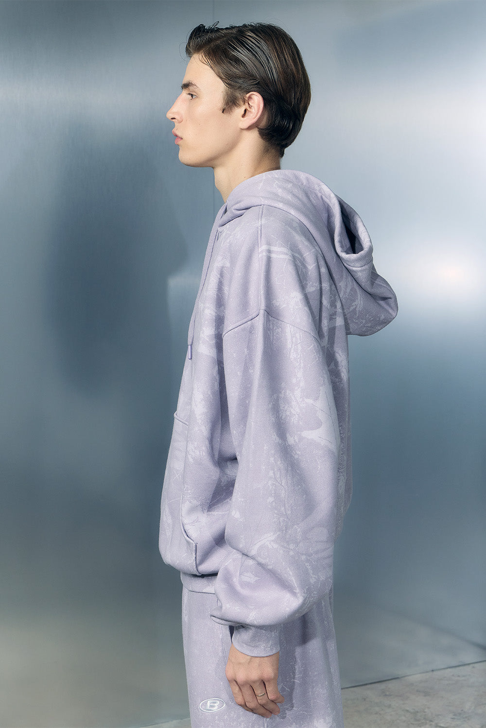 Faded Lavender Hoodie