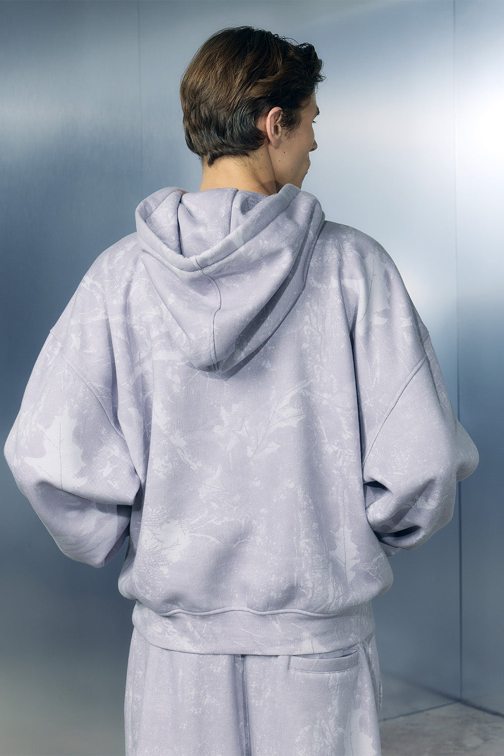 Faded Lavender Hoodie