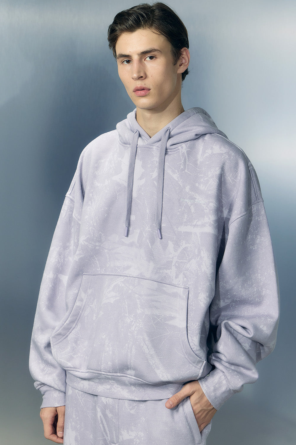 Faded Lavender Hoodie