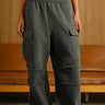 Fadeout Olive 4 pockets Pant - BonkersCorner