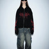 Fangline Zipper Jacket - BonkersCorner