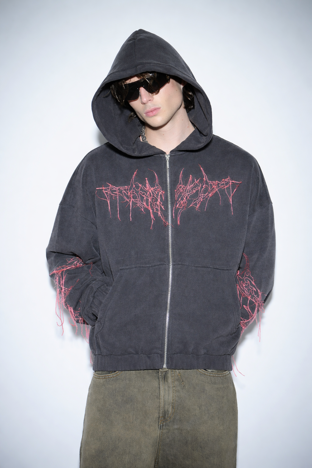 Fangline Zipper Jacket