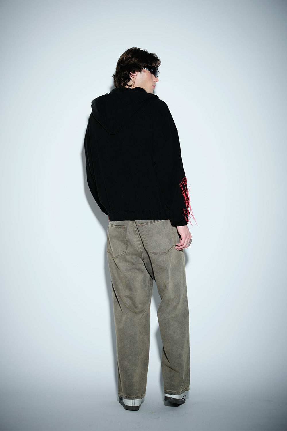 Fangline Zipper Jacket - BonkersCorner